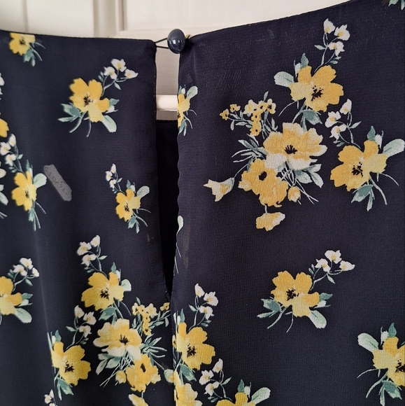 Lane Bryant floral midi dress - Picture 5 of 7